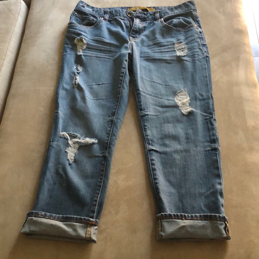 Ankle boyfriends jeans